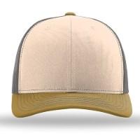 Richardson Snapback Trucker Cap Close Up Detail