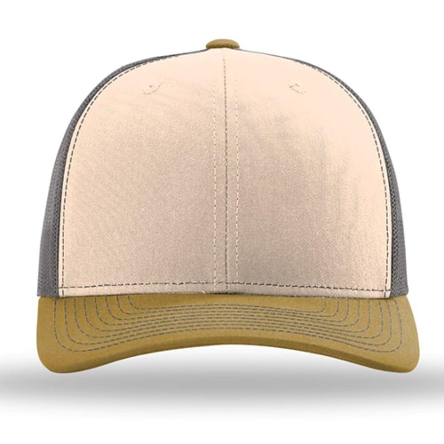 Richardson Snapback Trucker Cap Close Up Detail