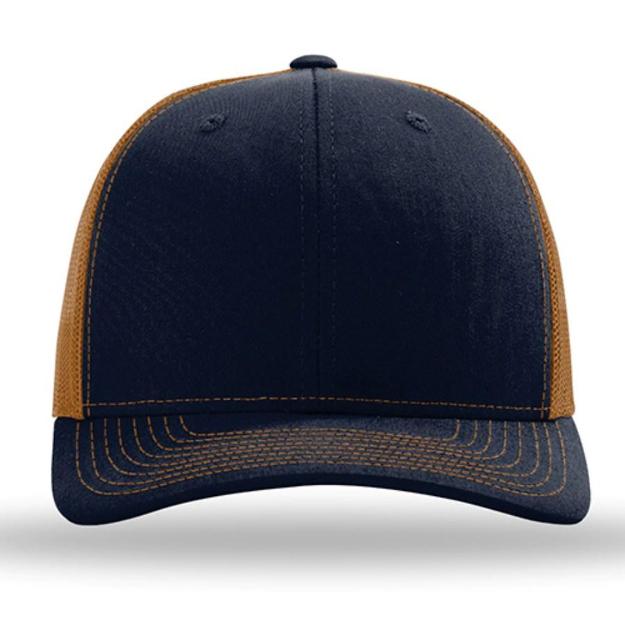 Richardson Snapback Trucker Cap Additional Angle