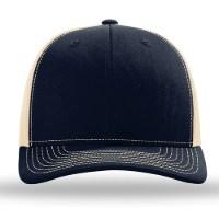 Richardson Snapback Trucker Cap Perspective View