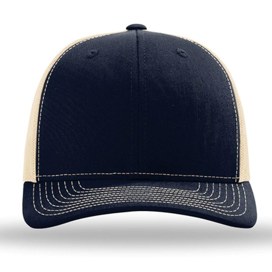 Richardson Snapback Trucker Cap Perspective View