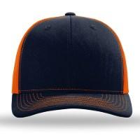 Richardson Snapback Trucker Cap Feature Close-up