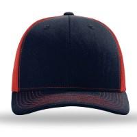 Richardson Snapback Trucker Cap Close Up Detail