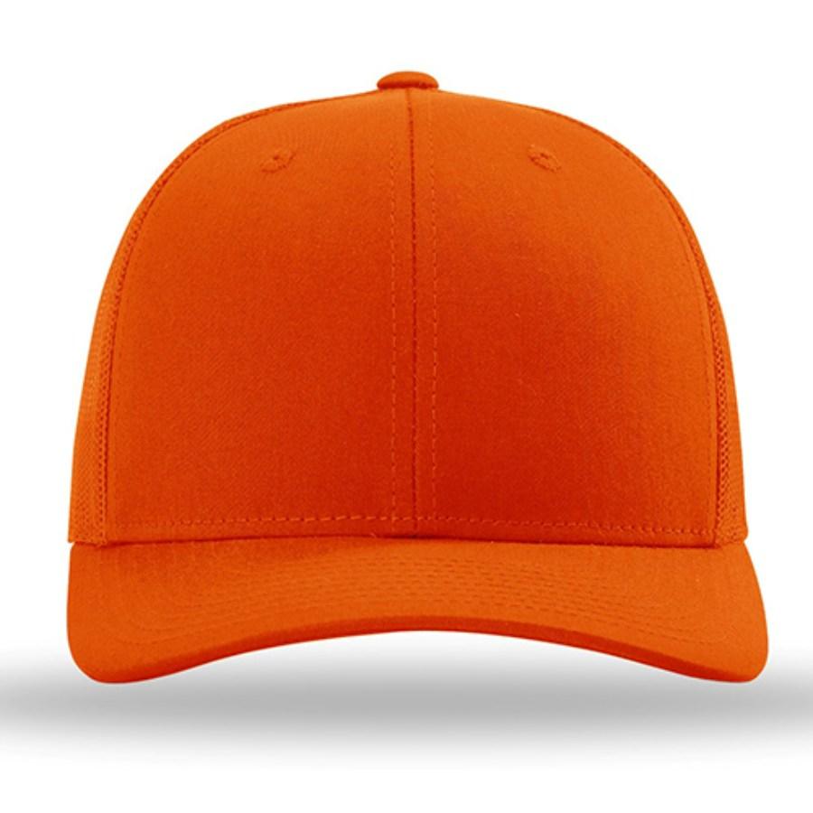 Richardson Snapback Trucker Cap Additional Angle