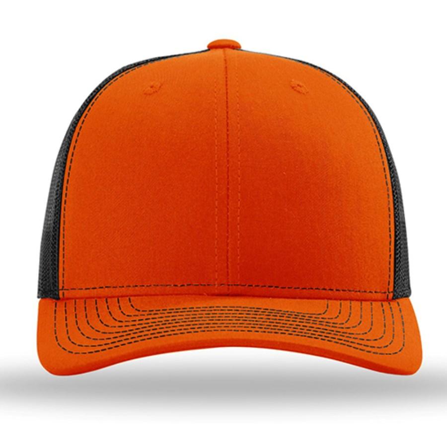Richardson Snapback Trucker Cap Alternate View