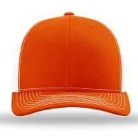 Richardson Snapback Trucker Cap Perspective View