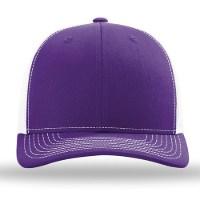 Richardson Snapback Trucker Cap Close Up Detail