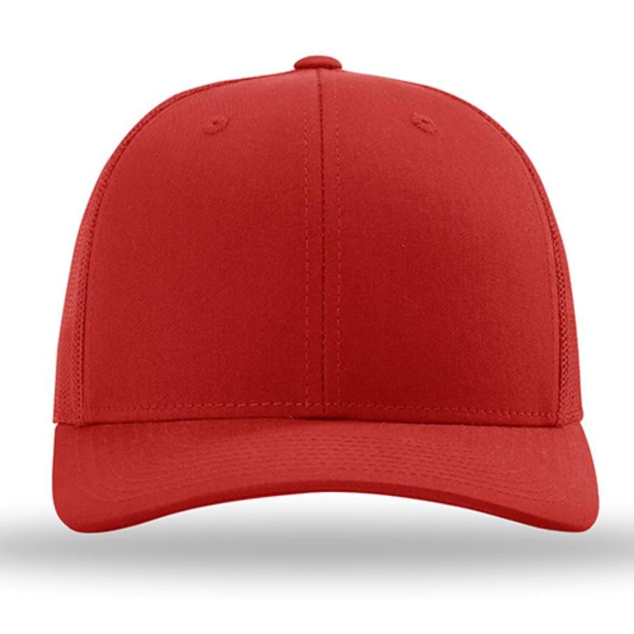 Richardson Snapback Trucker Cap Additional Angle