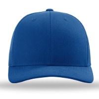 Richardson Snapback Trucker Cap Feature Close-up