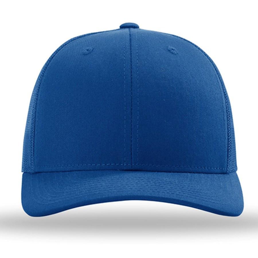 Richardson Snapback Trucker Cap Feature Close-up