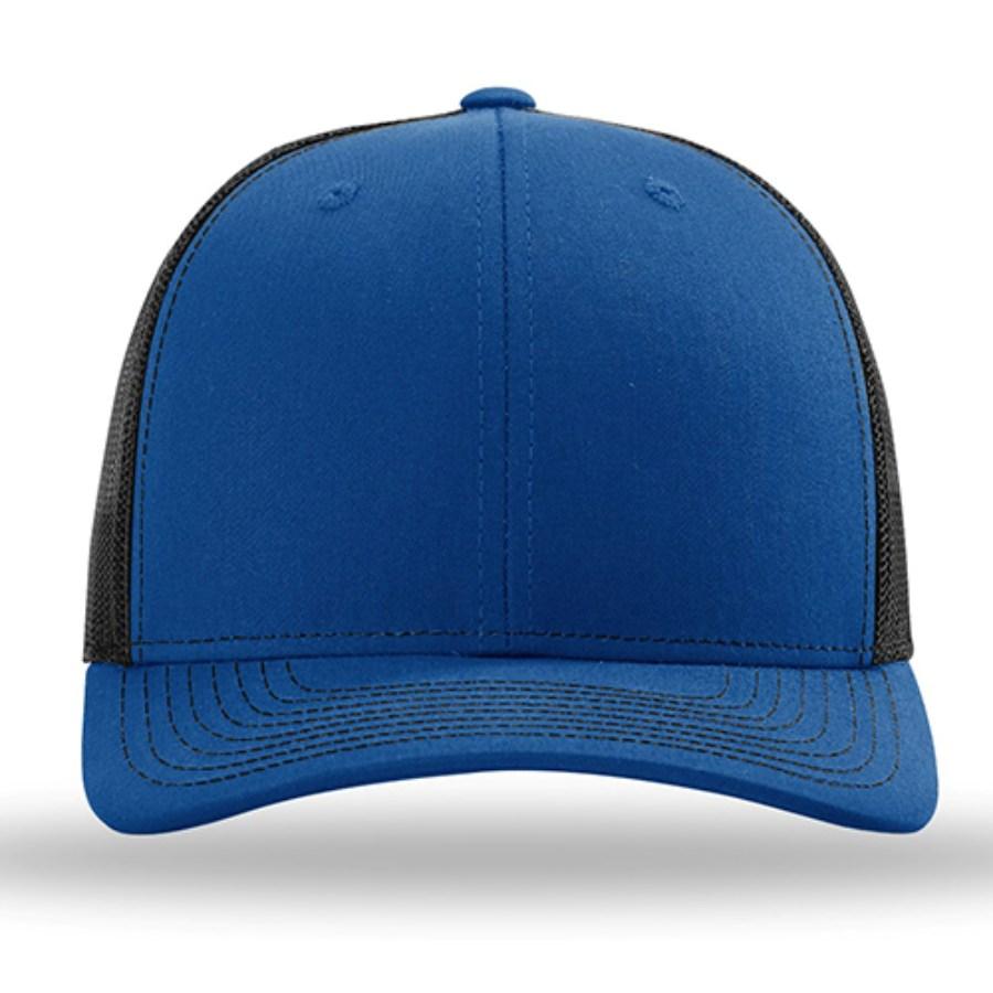 Richardson Snapback Trucker Cap Close Up Detail