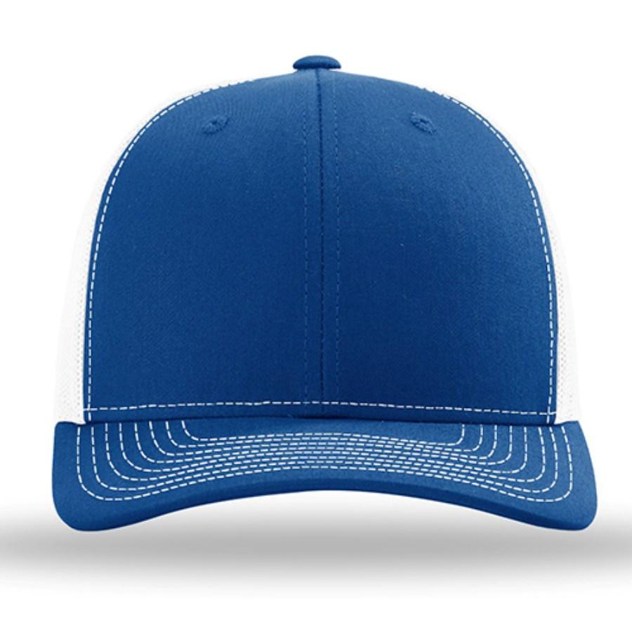 Richardson Snapback Trucker Cap Additional Angle
