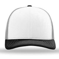 Richardson Snapback Trucker Cap Perspective View
