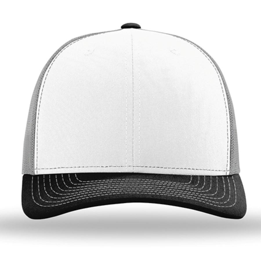 Richardson Snapback Trucker Cap Perspective View