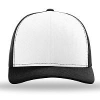 Richardson Snapback Trucker Cap Feature Close-up