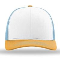 Richardson Snapback Trucker Cap Close Up Detail