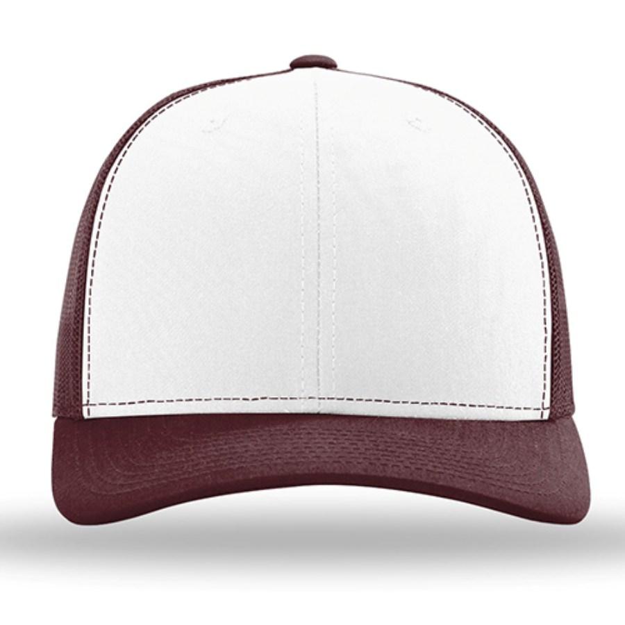 Richardson Snapback Trucker Cap Additional Angle
