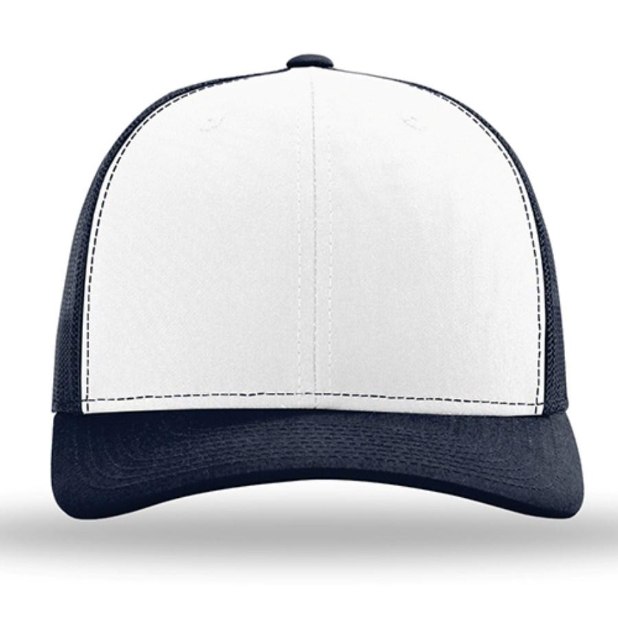 Richardson Snapback Trucker Cap Alternate View