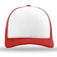 Richardson Snapback Trucker Cap Perspective View