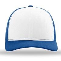 Richardson Snapback Trucker Cap Feature Close-up