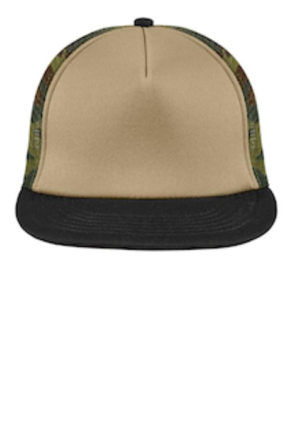 Picture of District Flat Bill Snapback Trucker Cap