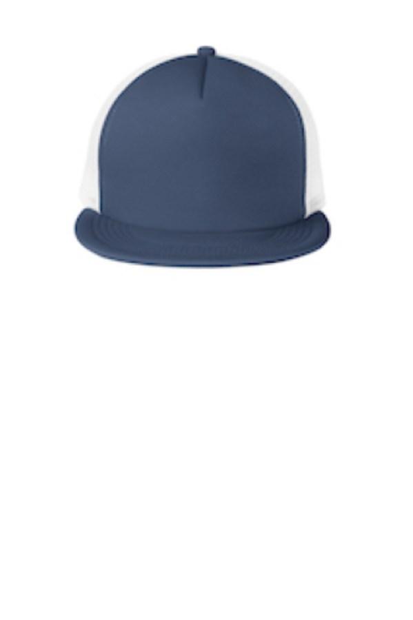 Picture of District Flat Bill Snapback Trucker Cap