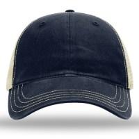 Picture of Richardson Garment-Washed Trucker Cap