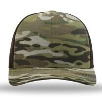 Richardson Multicam Trucker Cap