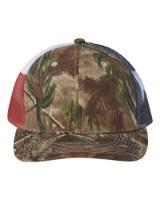 Kati Printed Mesh Trucker Cap