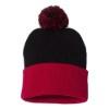 Picture of Sportsman 12" Pom-Pom Cuffed Beanie