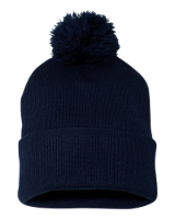Picture of Sportsman 12" Pom-Pom Cuffed Beanie