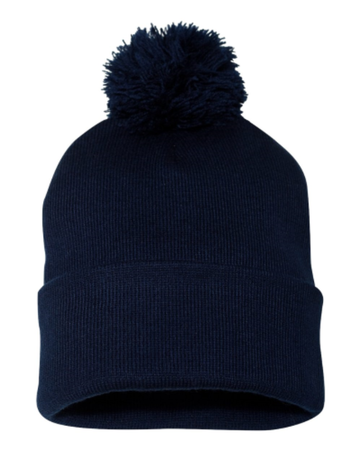 Picture of Sportsman 12" Pom-Pom Cuffed Beanie