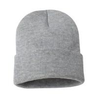 Picture of Sportsman 12" Solid Cuffed Beanie