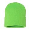 Picture of Sportsman 12" Solid Cuffed Beanie