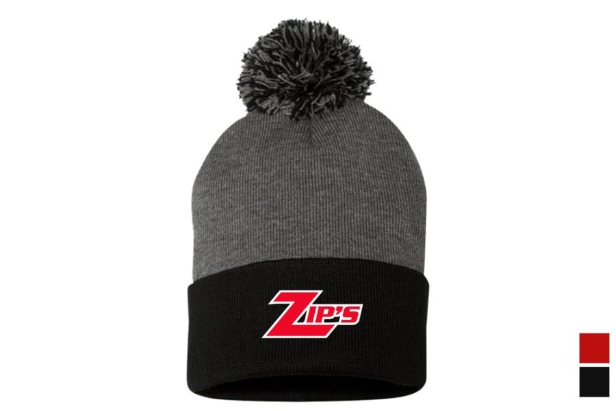 Picture of Zip's Pom-Pom Knit Beanie