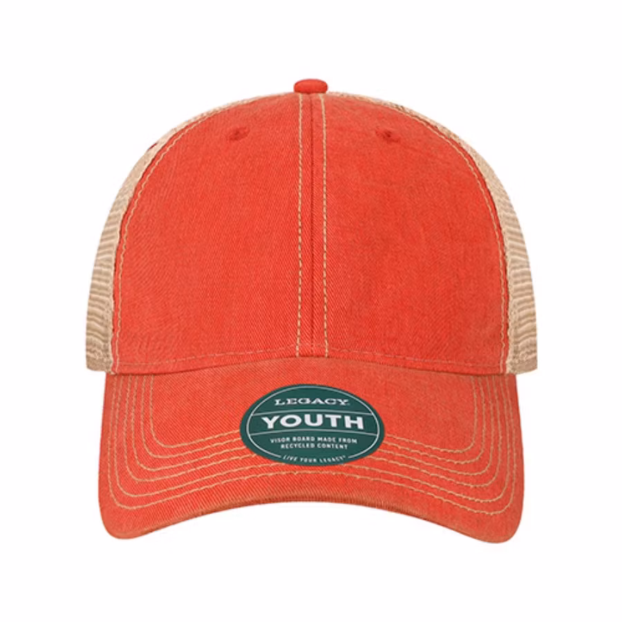 Picture of LEGACY Youth Old Favorite Trucker Cap