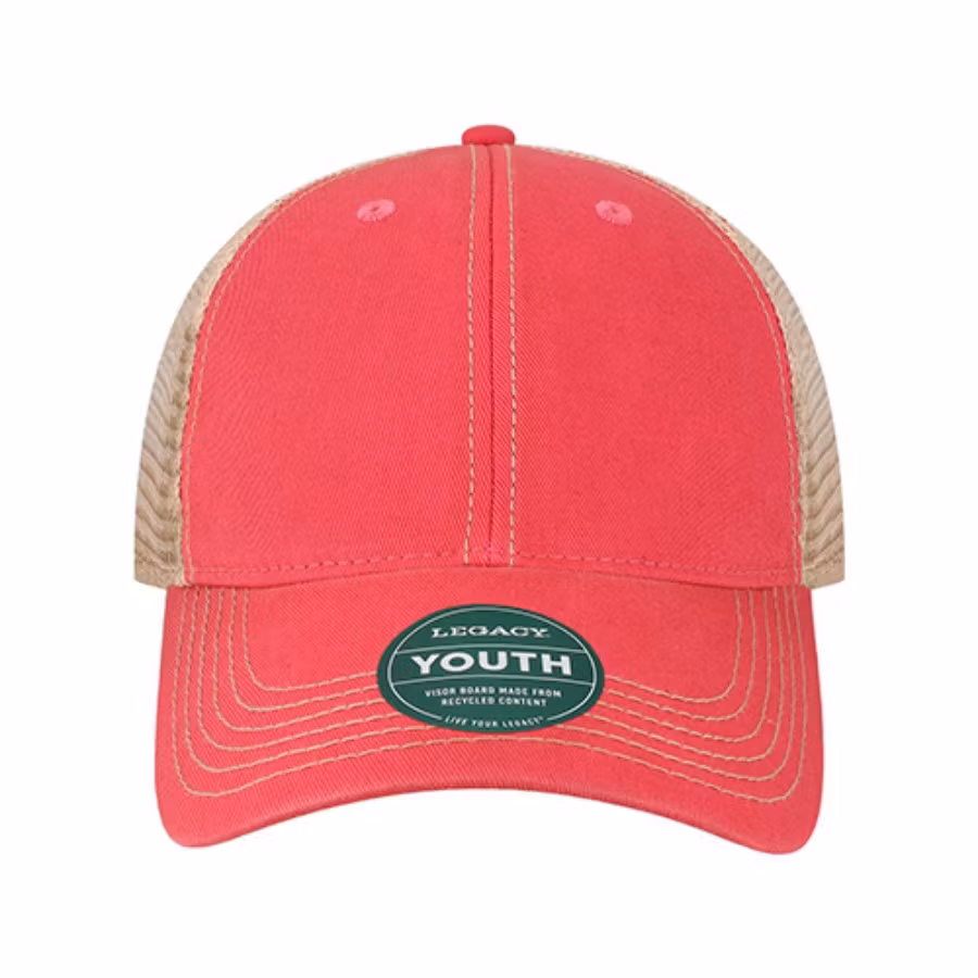 Picture of LEGACY Youth Old Favorite Trucker Cap