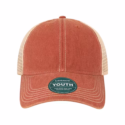 Picture of LEGACY Youth Old Favorite Trucker Cap