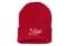 Picture of Zip's Red Cuffed Beanie
