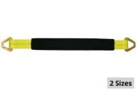 B/A Products Axle Straps w/ Delta Rings 1 Ply w/ Cordura Sleeves