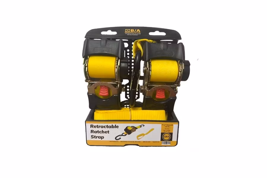 Picture of B/A Products Retractable Ratchet Strap