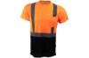 Picture of OccuNomix Class 2 Black Bottom T-Shirt