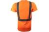 Picture of OccuNomix Class 2 Black Bottom T-Shirt