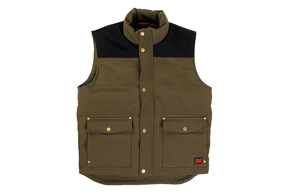 Picture of Tough Duck Woodsman Duck Vest