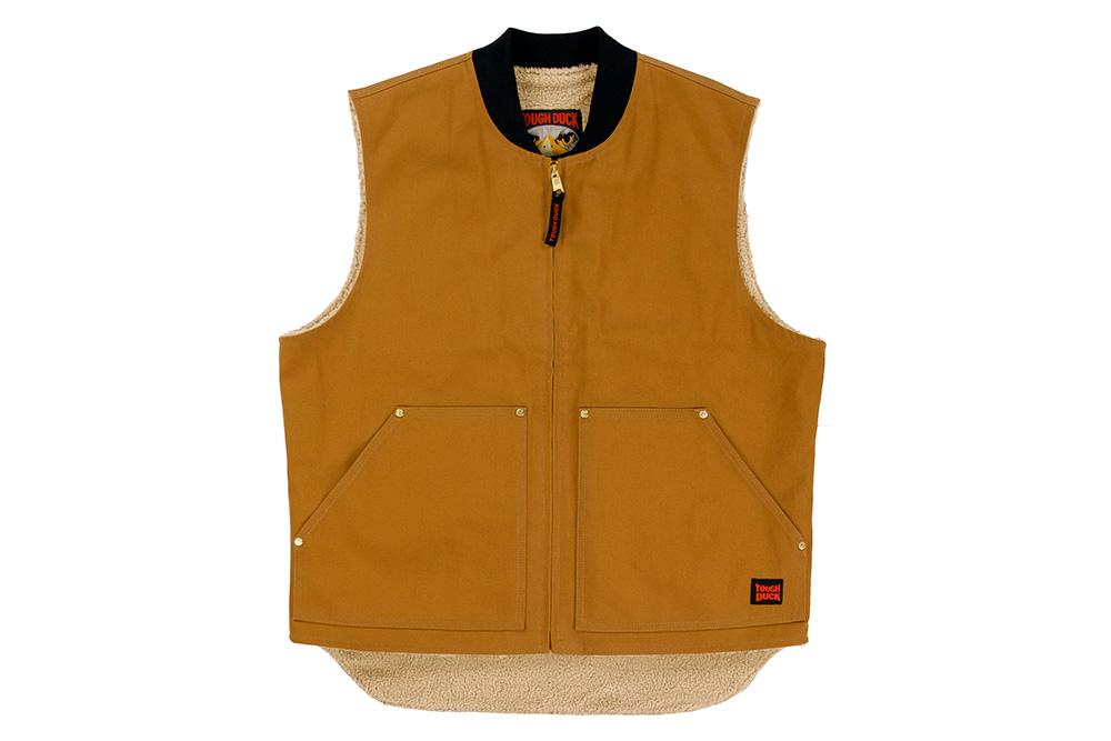 Picture of Tough Duck Premium Duck Sherpa Lined Vest