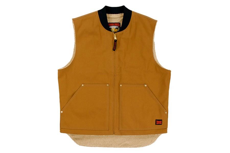 Picture of Tough Duck Premium Duck Sherpa Lined Vest