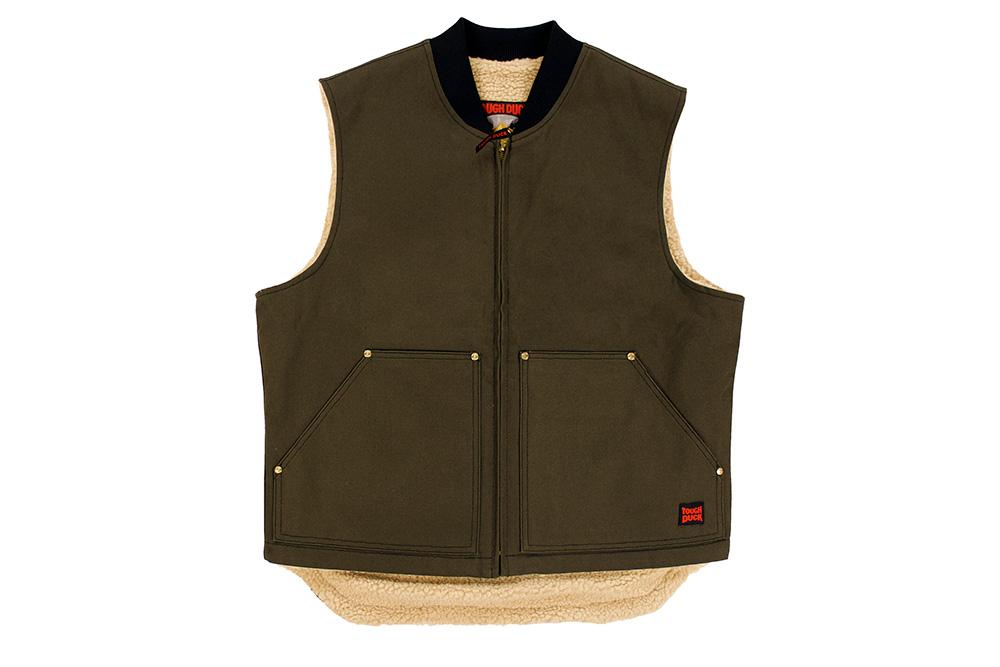 Picture of Tough Duck Premium Duck Sherpa Lined Vest