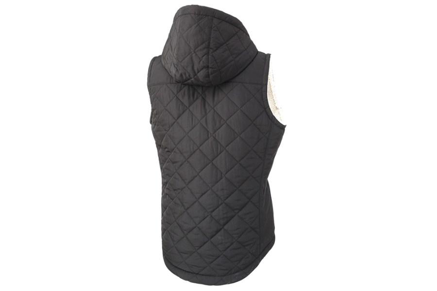 Picture of Tough Duck Women's Quilted Sherpa Lined Vest