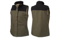 Picture of Tough Duck Women's Duck Sherpa Lined Vest
