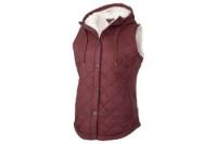 Tough Duck Women's Quilted Sherpa Lined Vest